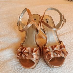 FIONI 3 inch heels